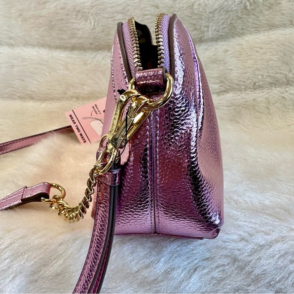 NANETTE LEPORE DAHLIA CROSSBODY/WRISTLET NWT - Picture 10 of 15